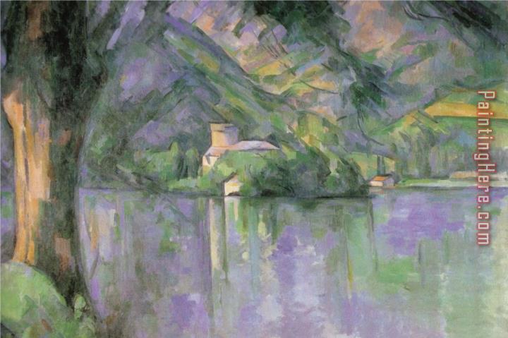 Paul Cezanne Le Lac Annecy
